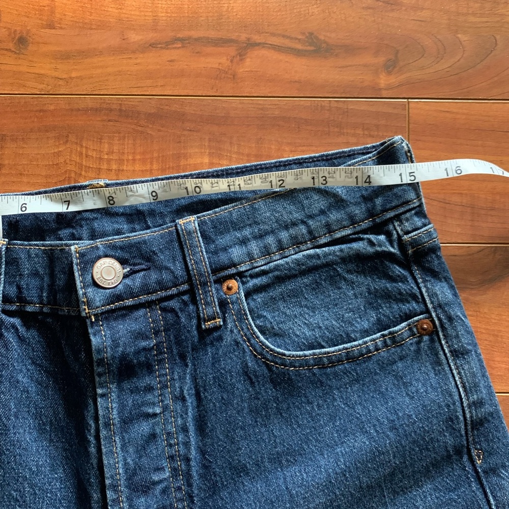 GAP Cheeky Straight High Rise Jeans - Picture 4 of 5